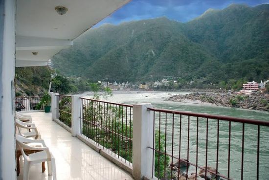 Ganga Beach Resort Rishikesh - Luxury Riverside Spa & Rooms